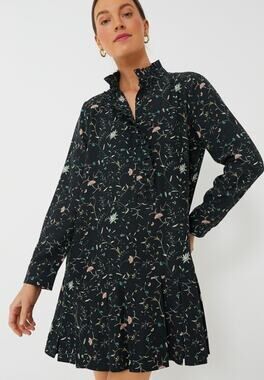 Tuckernuck Campden Vine Tate Dress size S small